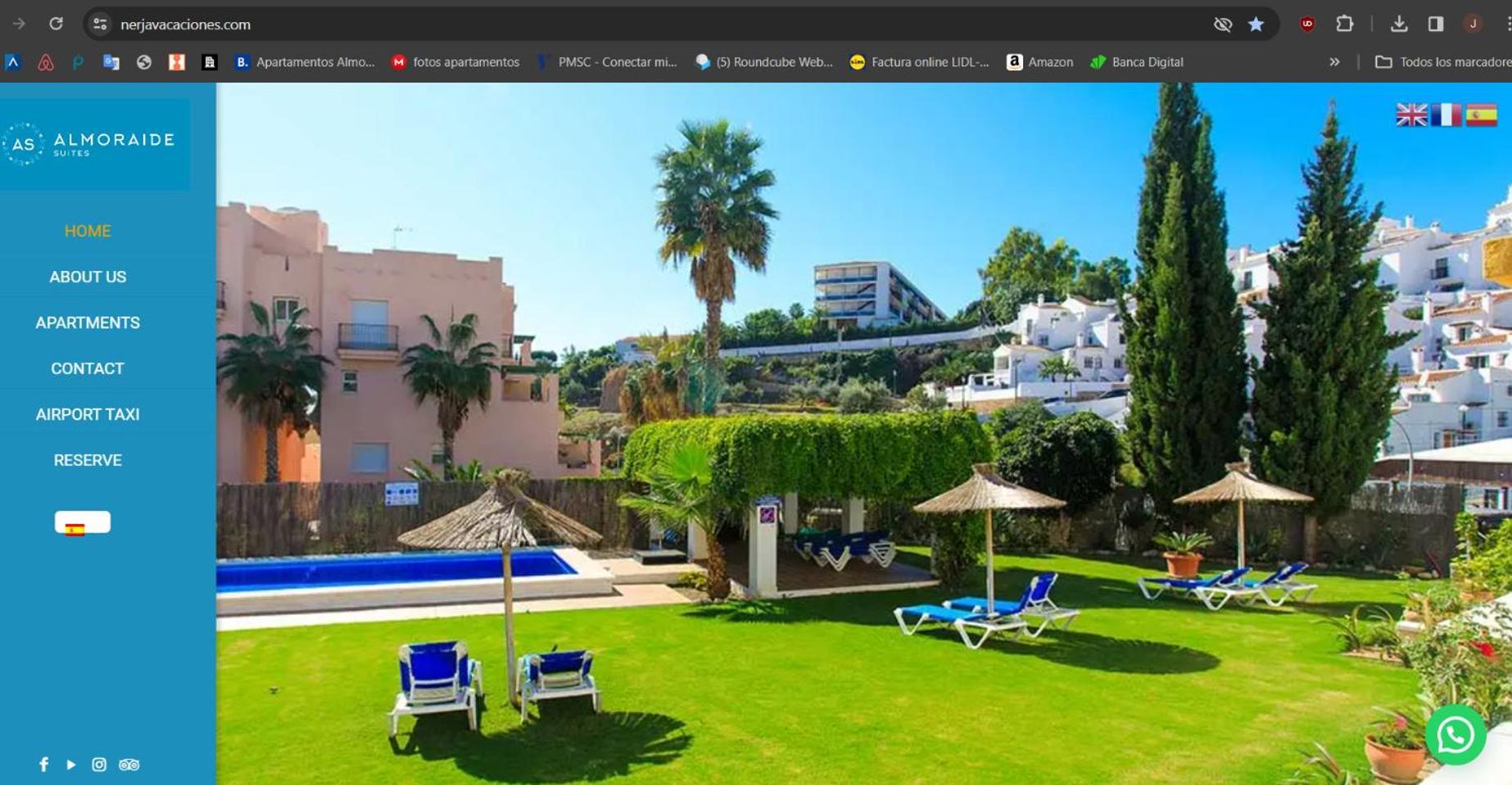 At Almoraide Rooms Suites (Adults Only) Nerja Buitenkant foto